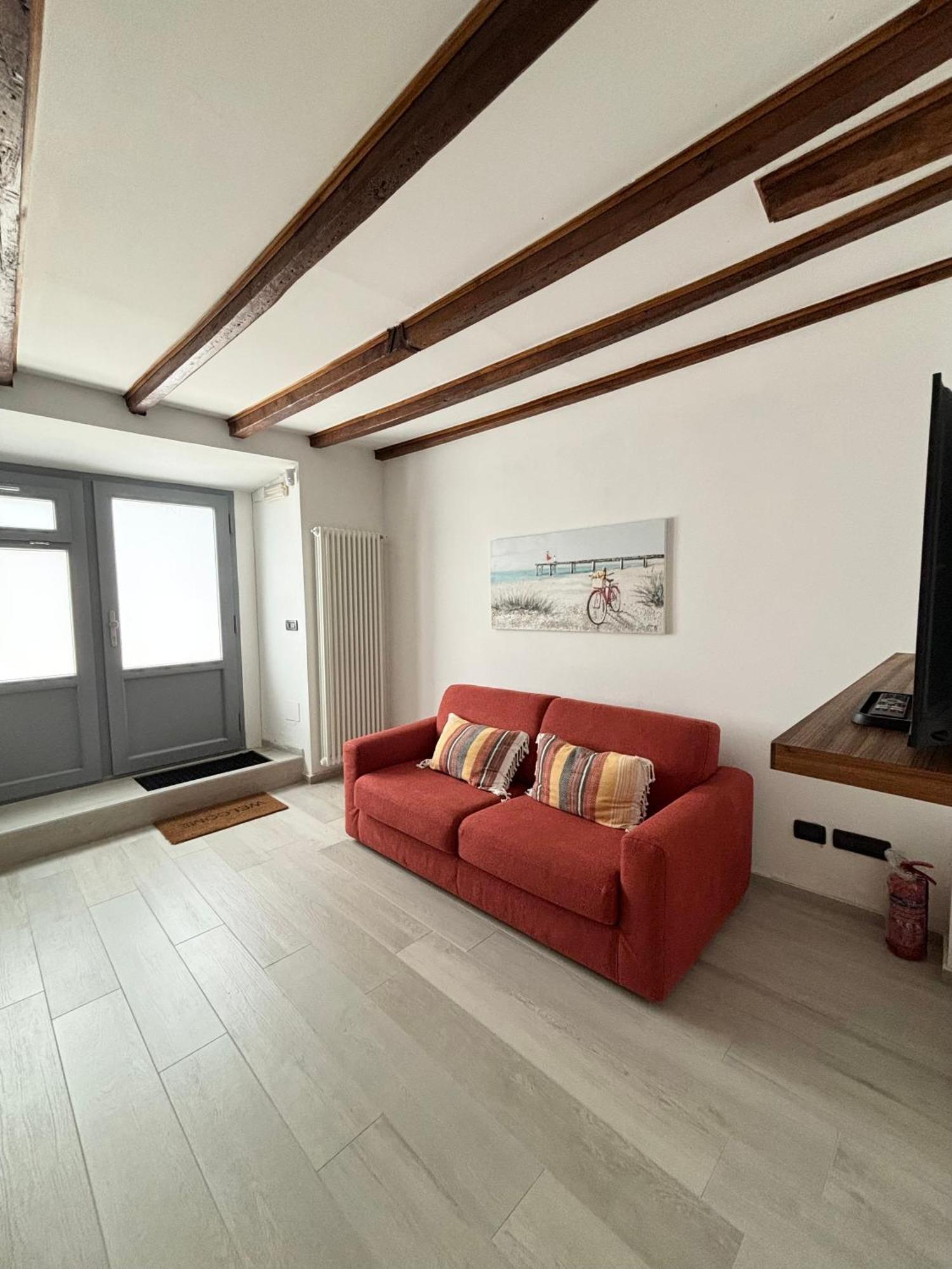Ferienwohnung La Casa Di Ale Como Exterior foto